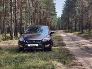 2008 Ford Mondeo IV, фиолетовый, 680000 рублей, вид 3