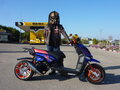 2016 Yamaha BWs, синий, 200000 рублей