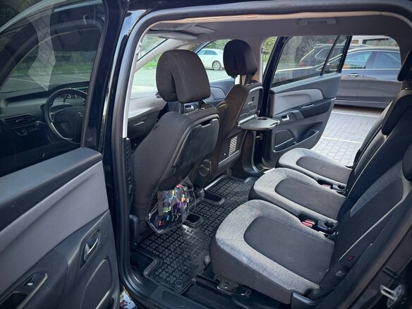2017 Citroen C4 Picasso Grand II Рестайлинг, чёрный, 1500000 рублей - вид 7