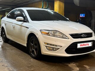 2013 Ford Mondeo IV Рестайлинг, белый, 1370000 рублей, вид 4