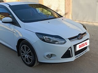 2012 Ford Focus III, белый, 950000 рублей, вид 2