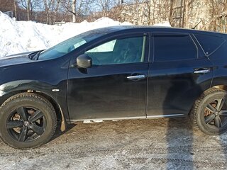 2010 Nissan Murano II (Z51), чёрный, 1200000 рублей, вид 2