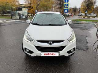 2014 Hyundai ix35 I Рестайлинг, белый, 1270000 рублей, вид 1