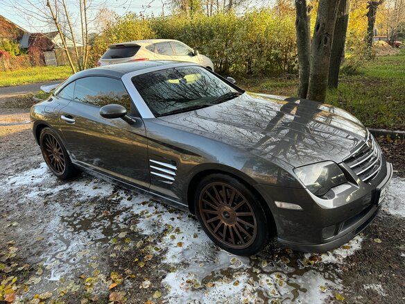 2004 Chrysler Crossfire SRT-6, серый, 2499000 рублей - вид 7