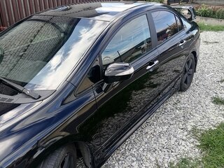2008 Honda Civic VIII, чёрный, 850000 рублей, вид 5