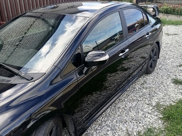 2008 Honda Civic VIII, чёрный, 850000 рублей - вид 4