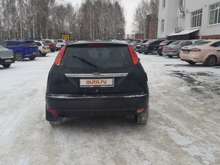 2004 Ford Focus I Рестайлинг, синий, 252000 рублей, вид 4