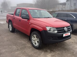 2012 Volkswagen Amarok I, красный, 2000000 рублей, вид 3