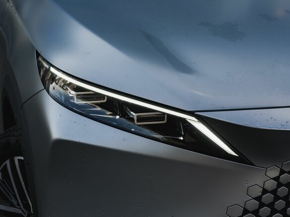 2025 Omoda C7, серый, 3068100 рублей - вид 5