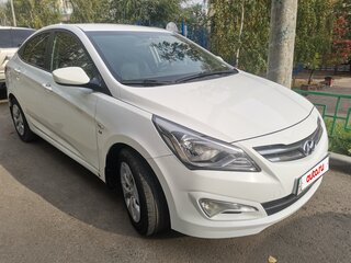 2016 Hyundai Solaris I Рестайлинг, белый, 1280000 рублей, вид 1
