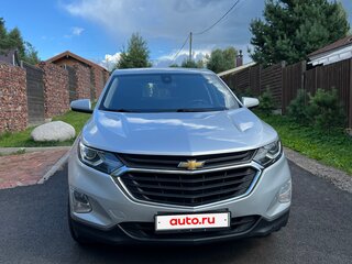 2018 Chevrolet Equinox III, серебристый, 1450000 рублей, вид 3