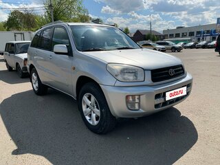 2001 Toyota RAV4 II (XA20), белый, 750000 рублей, вид 3