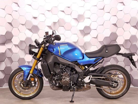 2022 Yamaha XSR900, синий, 1085000 рублей - вид 3