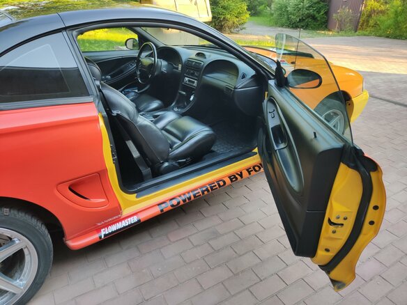1994 Ford Mustang IV, жёлтый, 1500000 рублей - вид 25