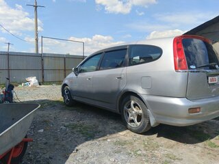 2002 Honda Stream I, серебристый, 700000 рублей, вид 2