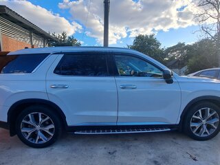 2020 Hyundai Palisade I, белый, 3800000 рублей, вид 4