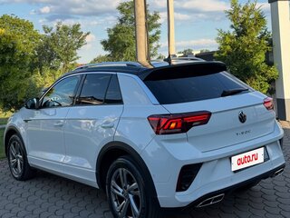 2022 Volkswagen T-Roc I Рестайлинг, белый, 1200000 рублей, вид 5