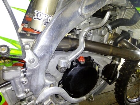 2009 Kawasaki KX 450, зелёный, 525000 рублей, вид 3