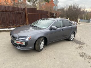 2008 Mitsubishi Lancer X, серый, 800000 рублей, вид 1