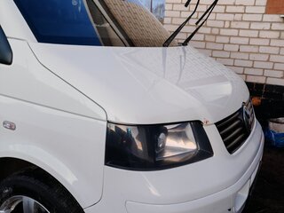 2008 Volkswagen Transporter Long T5, белый, 1450000 рублей, вид 4