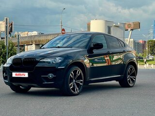 2012 BMW X6 30d I (E71), чёрный, 2350000 рублей, вид 1