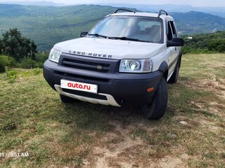 2002 Land Rover Freelander I, белый, 550000 рублей, вид 3