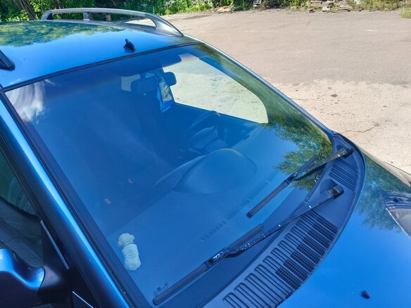 2002 Hyundai Matrix I, синий, 300000 рублей - вид 14