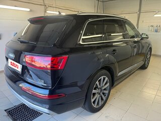 2016 Audi Q7 II (4M), чёрный, 3650000 рублей, вид 5