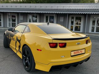 2009 Chevrolet Camaro V, жёлтый, 3120000 рублей, вид 5