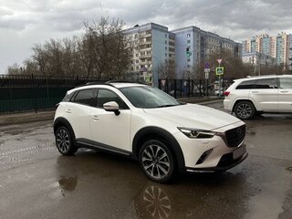 2019 Mazda CX-3 I Рестайлинг, белый, 1900000 рублей, вид 2