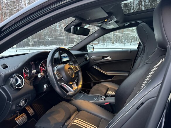 2018 Mercedes-Benz GLA 200 I (X156) Рестайлинг, чёрный, 2800000 рублей - вид 11