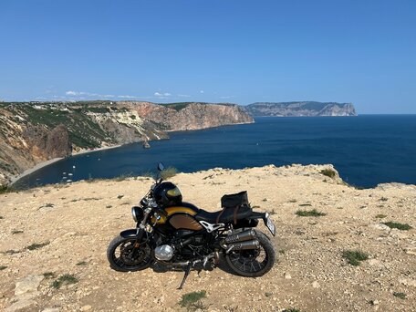 2019 BMW R Nine T Scrambler, жёлтый, 1500000 рублей, вид 1
