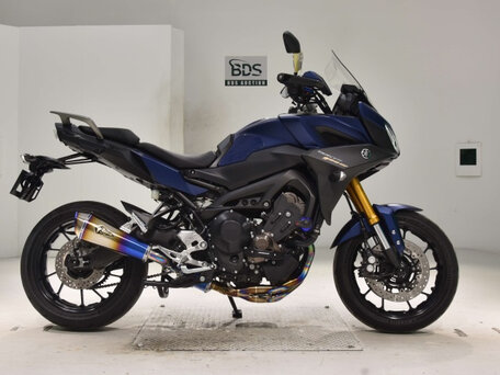 2020 Yamaha MT-09 Tracer (FJ-09), синий, 1000000 рублей, вид 2