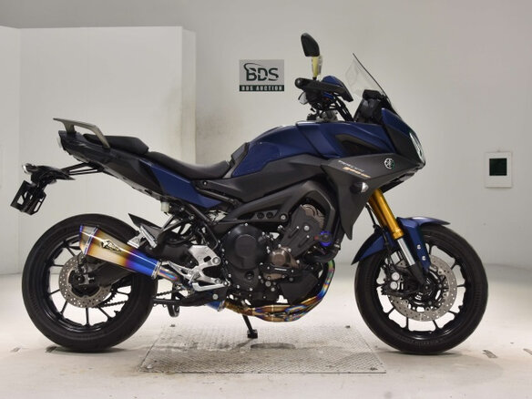 2020 Yamaha MT-09 Tracer (FJ-09), синий, 1000000 рублей - вид 1