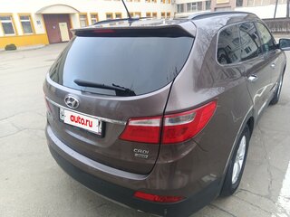 2014 Hyundai Santa Fe Grand III, коричневый, 2200000 рублей, вид 2