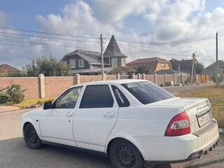 2018 Lada (ВАЗ) Priora I Рестайлинг, белый, 570000 рублей, вид 3