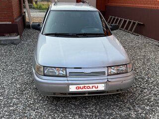 2004 Lada (ВАЗ) 2111, серебристый, 195000 рублей, вид 1