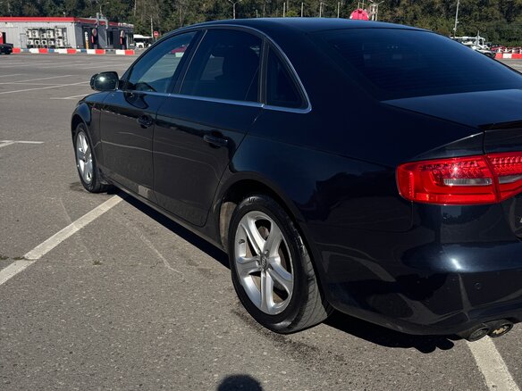 2013 Audi A4 IV (B8) Рестайлинг, синий, 1320000 рублей - вид 11