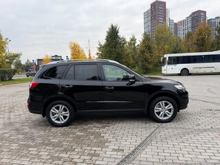 2011 Hyundai Santa Fe II Рестайлинг, чёрный, 1138000 рублей, вид 4