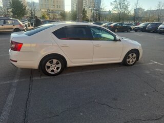 2015 Skoda Octavia III (A7), белый, 650000 рублей, вид 2