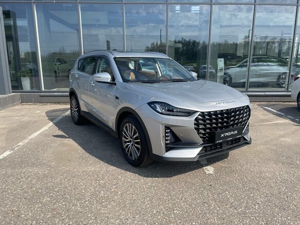 2026 Jetour X70+ I Рестайлинг, серый, 3399000 рублей - вид 2