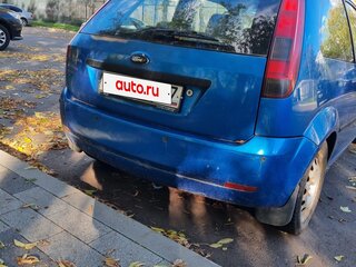 2005 Ford Fiesta Mk5, синий, 365000 рублей, вид 3