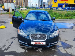 2009 Jaguar XF I, зелёный, 700000 рублей, вид 1