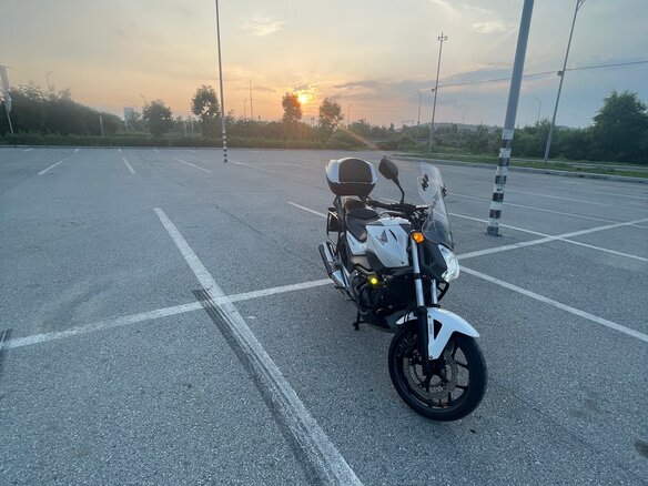 2013 Honda NC 700S, белый, 449999 рублей - вид 14