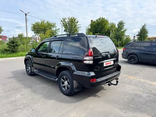 2008 Toyota Land Cruiser Prado 5-speed 120 Series Рестайлинг, чёрный, 2700000 рублей, вид 4