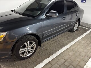 2012 Skoda Octavia II (A5) Рестайлинг, серый, 730000 рублей, вид 5