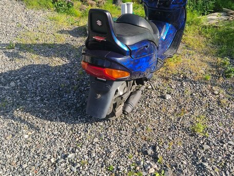 2001 Suzuki GSX 400 Impulse, синий, 150000 рублей, вид 2