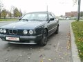 1993 BMW 5 серии 520i III (E34), синий - вид 2