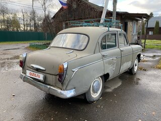 1963 Москвич 407, бежевый, 200000 рублей, вид 4