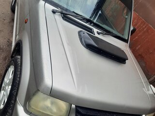 1999 Mitsubishi Pajero Mini II, серый, 395000 рублей, вид 5